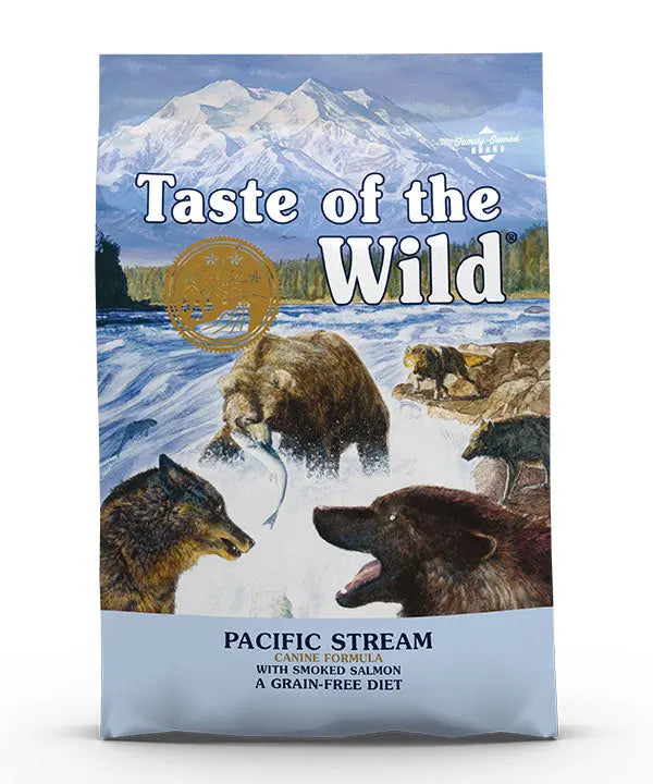 Adult Pacific Stream kornfrit laks 12,2 kg