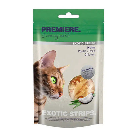 Exotic Strips Kylling m. kokos 50g