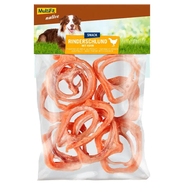 Native oksehals Kylling 50g