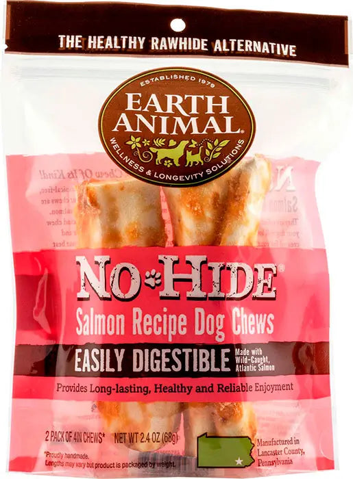 No-Hide Salmon Chews Small 2 stk