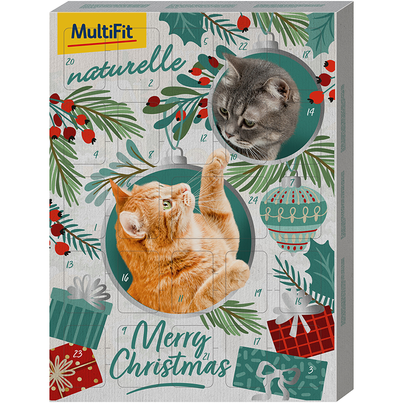 Naturelle Julekalender 150 g til kat