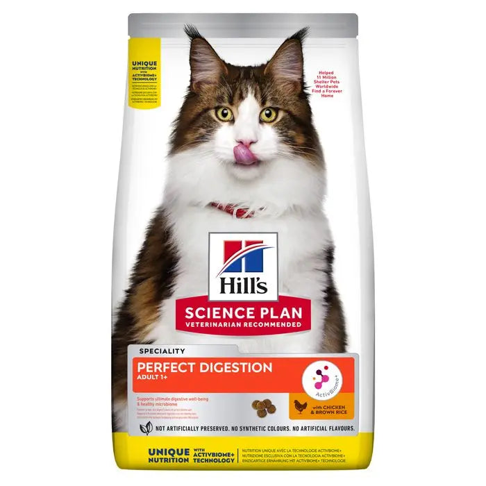 Perfect Digestion Adult kylling & brune ris 1,5kg