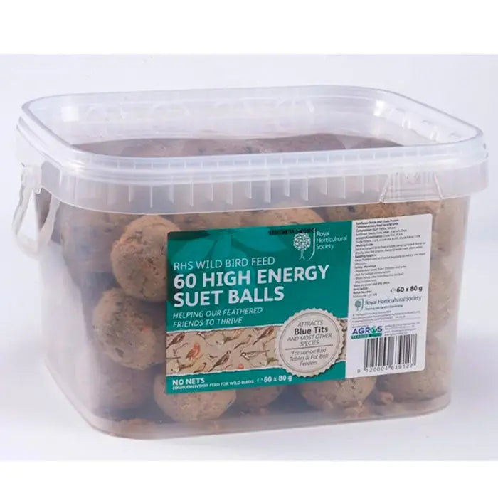Mejsebolde uden net 60x80 g