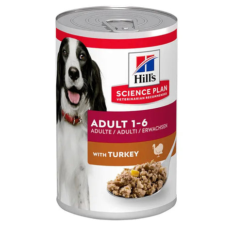 Adult dåse Kalkun 370 g.