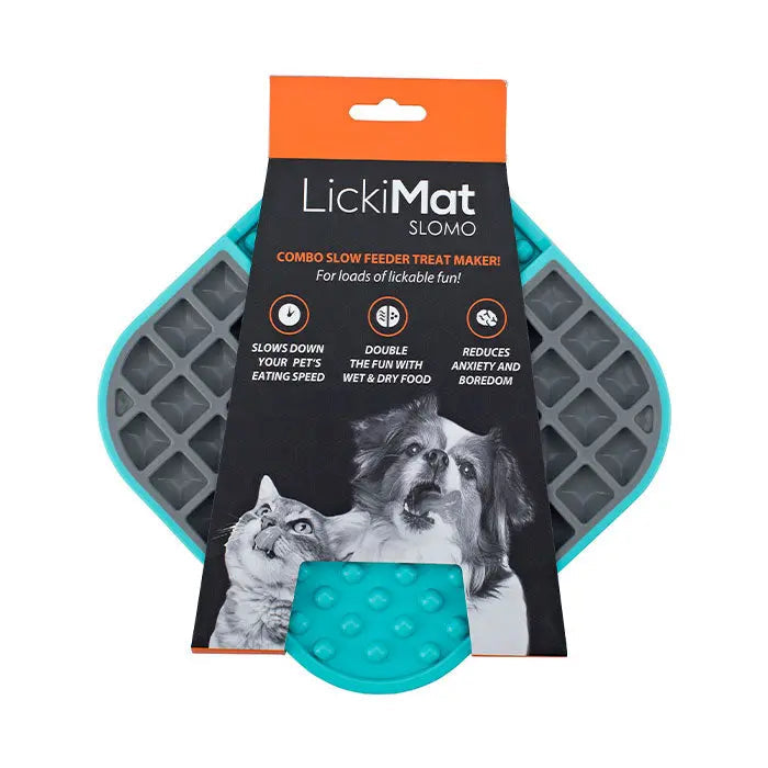LickiMat Slomo 20 cm turkis