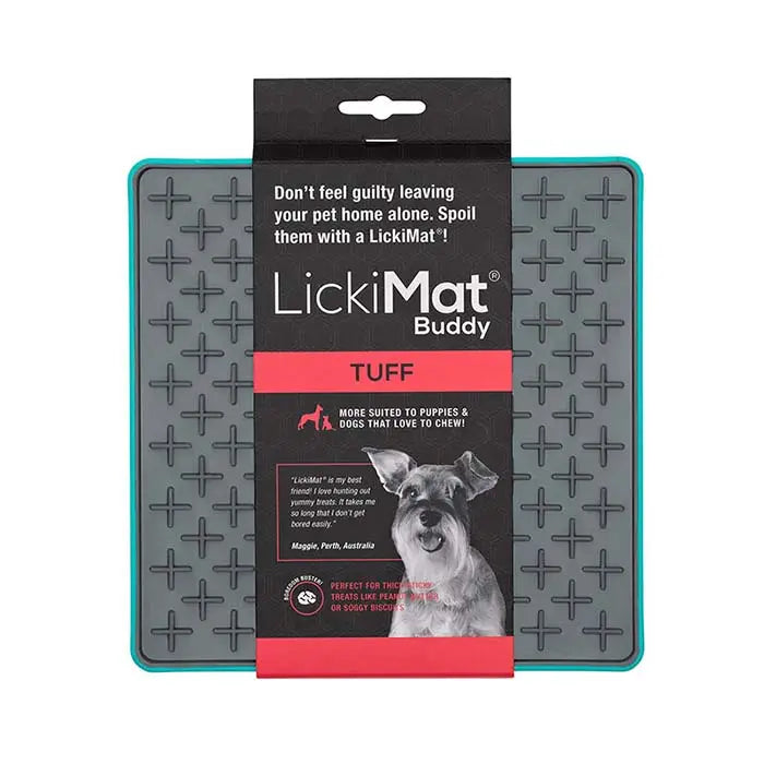 LickiMat Deluxe 20 cm turkis