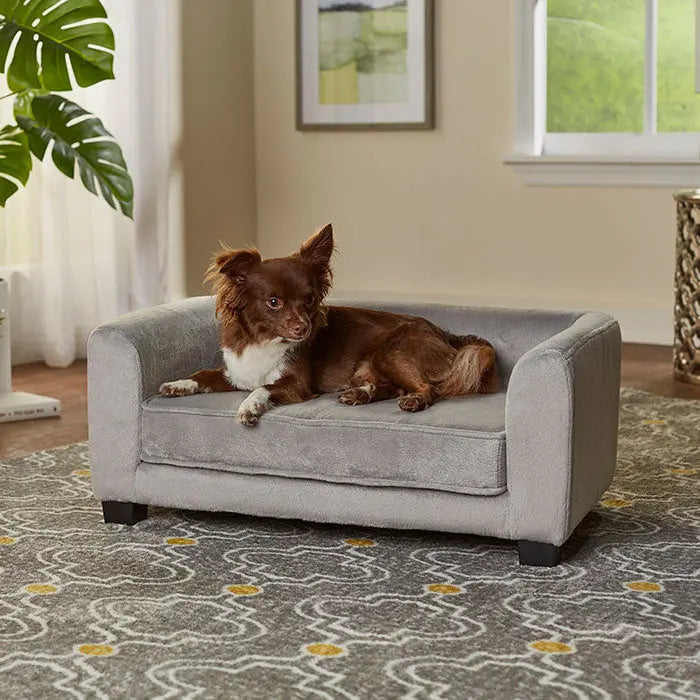 Hundesofa Surrey Grå