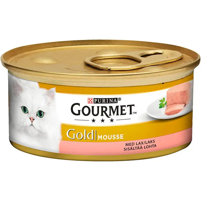 Adult Mousse, menuboks dåse laksemousse 85g
