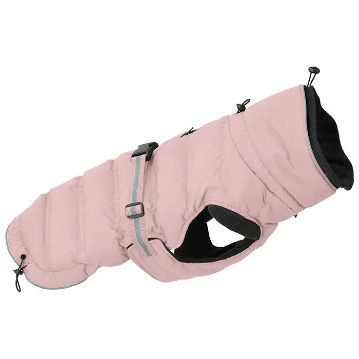 Vinterjakke Delia 32 cm rose