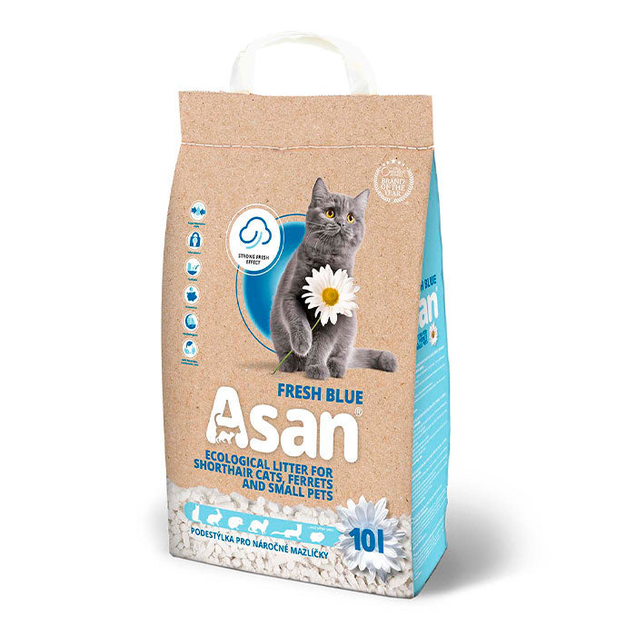 Øko.bundstrøelse Cat FreshBlue10 l