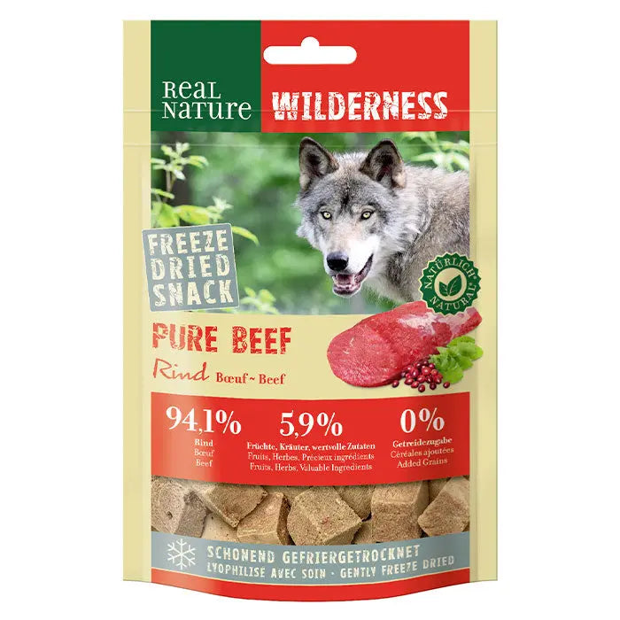 Wilderness freeze dried Pure okse 50g