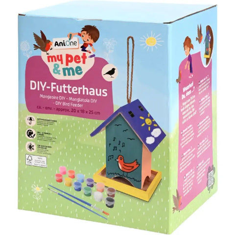 Fuglehus My Pet & Me Emma & Leo 20x18x25 cm