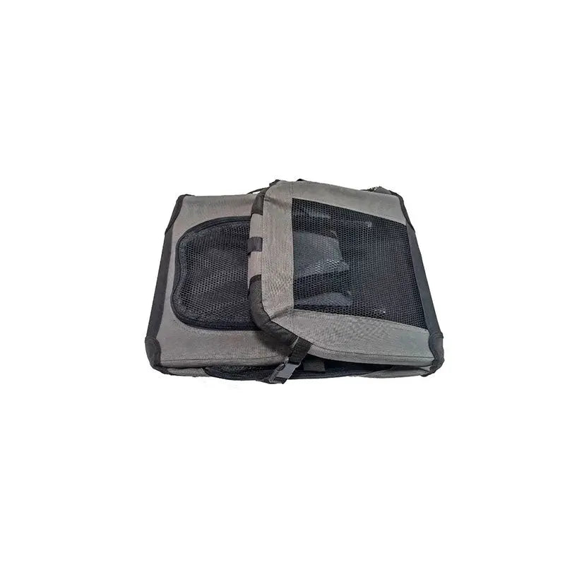 Transportbur Foldbar S 49,5x34,5x35 cm grå