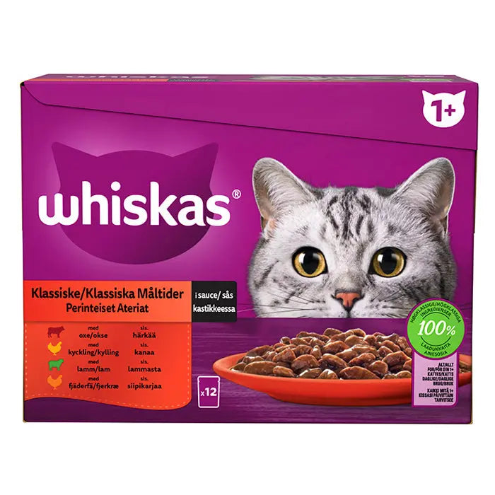 Adult, Sovs menuboks pouch klassisk menu 12x85g