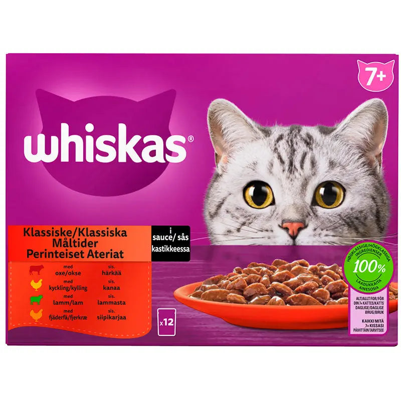 Senior, Sovs menuboks pouch klassisk menu 12x85g