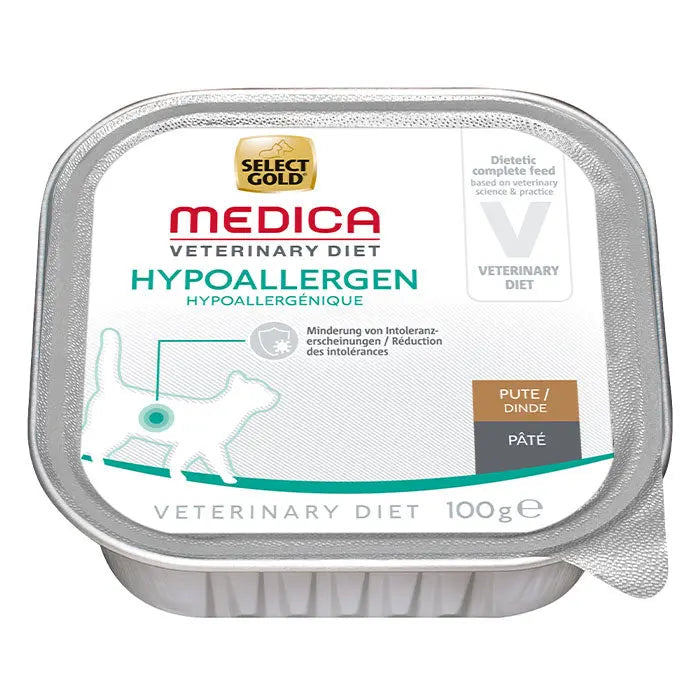 Medica Hypoallergenic kalkun, ris 100 g