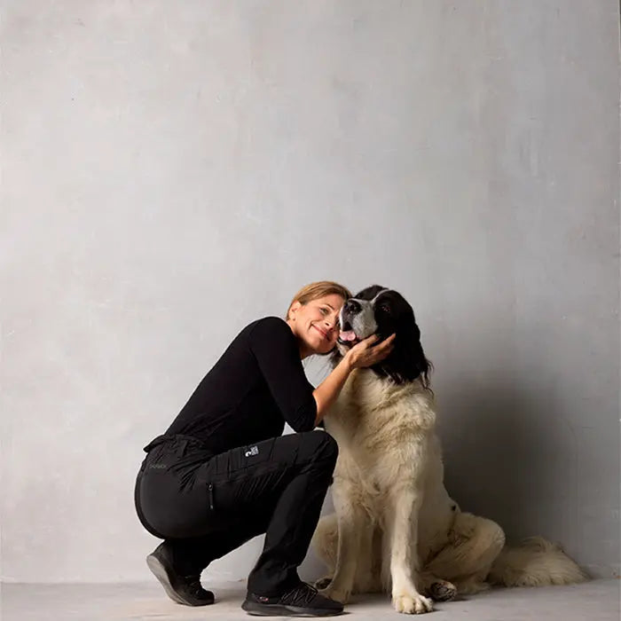 Hundelufter skalbukser Viggo Sort