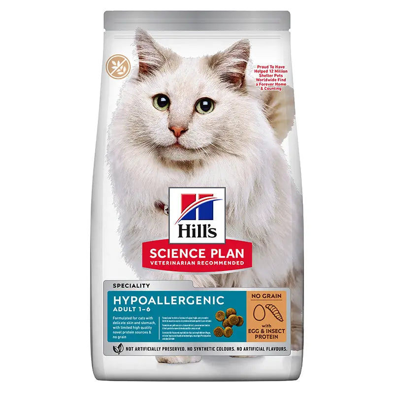 Adult Hypoallergenic æg og insekt 1,5 kg