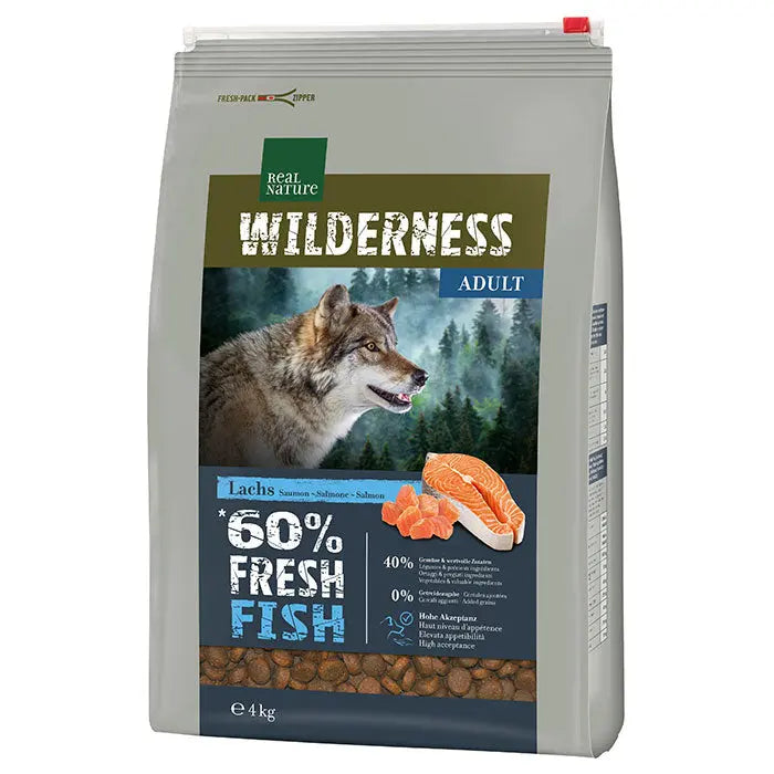 Adult Wilderness Fresh Fish 4 kg fisk