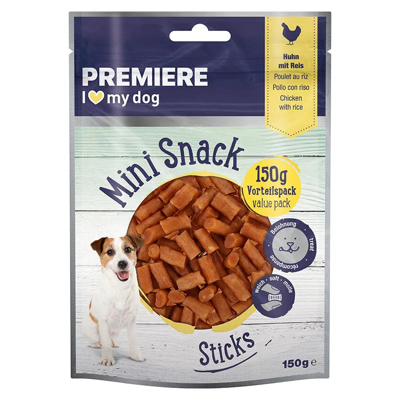 Mini Stick kylling, ris 150 g