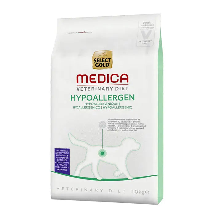 Medica Hypoallergenic hest & kartoffel 10 kg