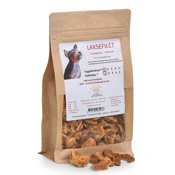 Frysetørret Laksefilét 150 g