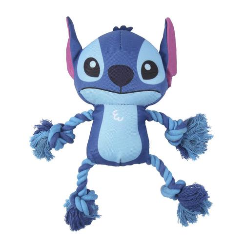 Hundelegetøj Stitch 13x26 cm m/reb
