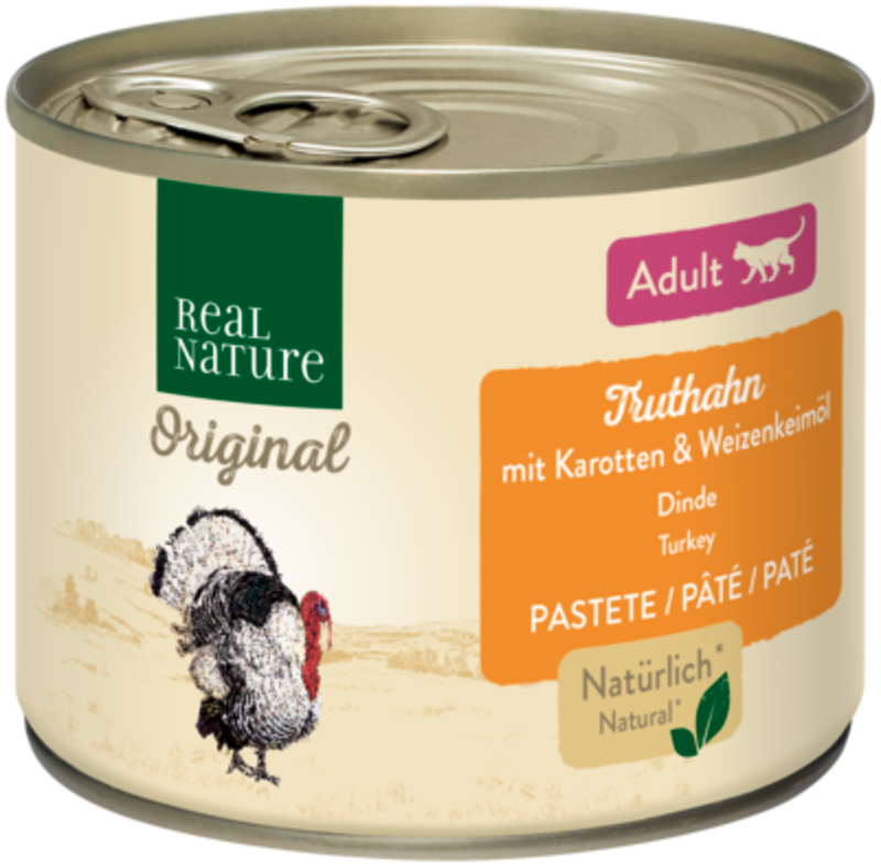 Adult , dåsekalkun, gulerødder 200 g