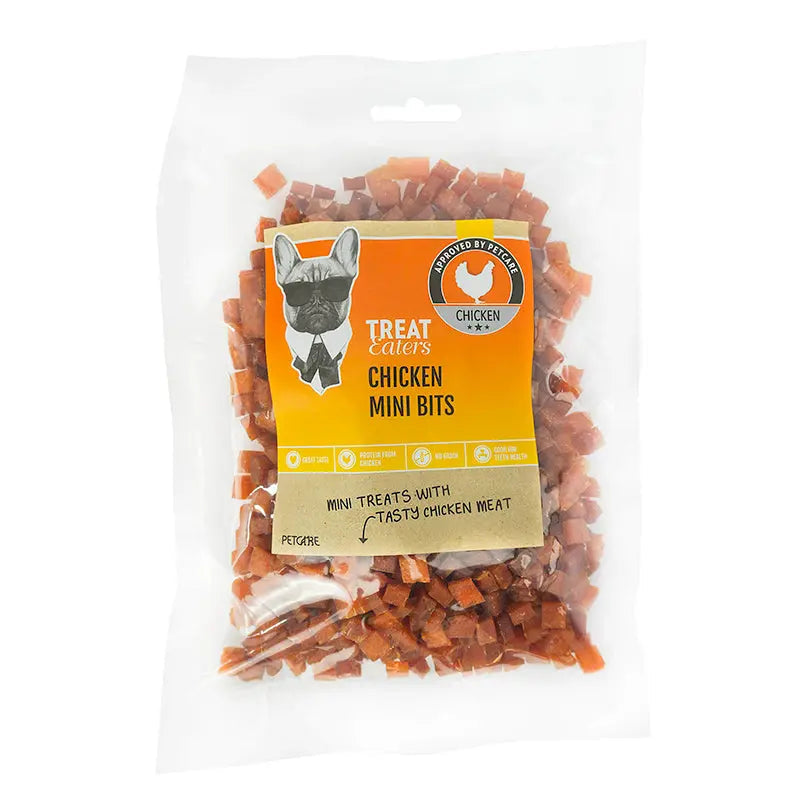 Mini Bits kylling 350 g