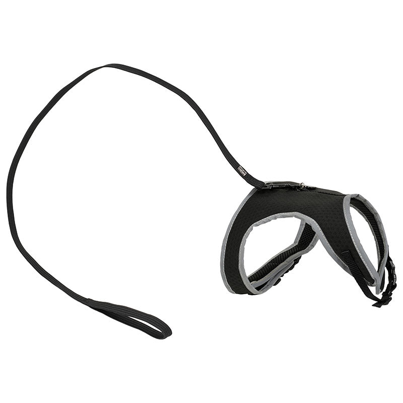 Nylonsele + line mesh24-32 cm sort