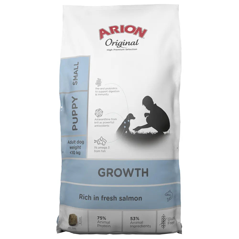 Junior Original Growth Small fisk 2 kg