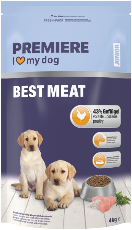 Junior Best Meat 4 kg fjerkræ