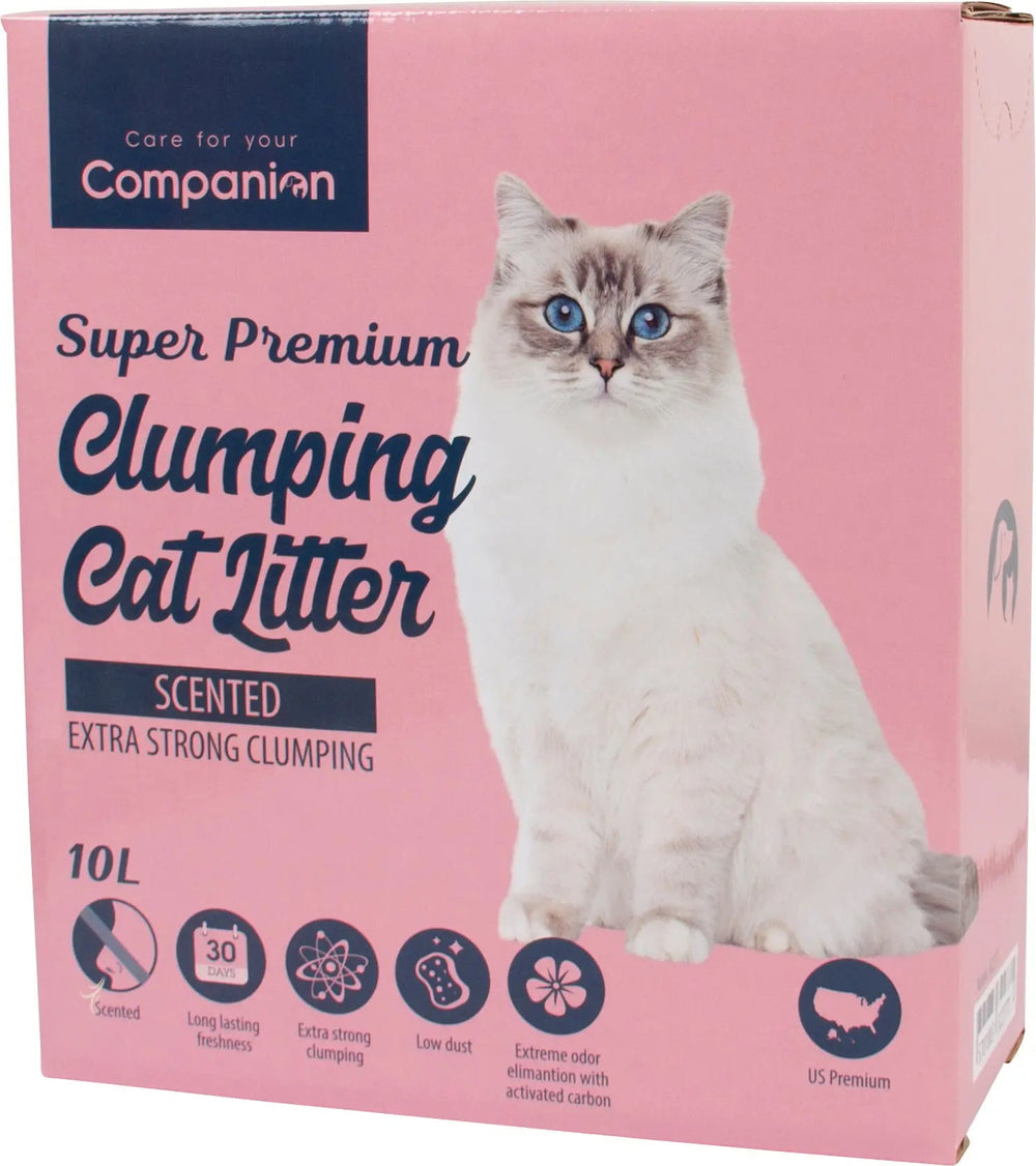 Kattegrus Scented 10 l
