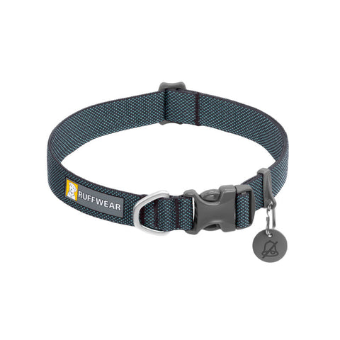Hi & Light halsbånd 508-660 mm Basalt Grey