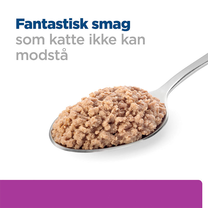 Diætetisk Feline y/d kylling 156g