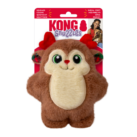 Holiday Snuzzles Rensdyr S 19 cm
