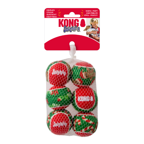 Holiday SqueakAir bolde S 6-pak
