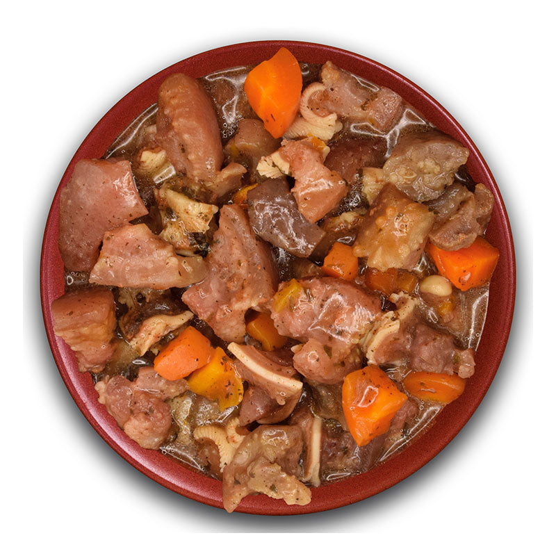 Adult vådfoder Real Food pork Ear Stew 280 g