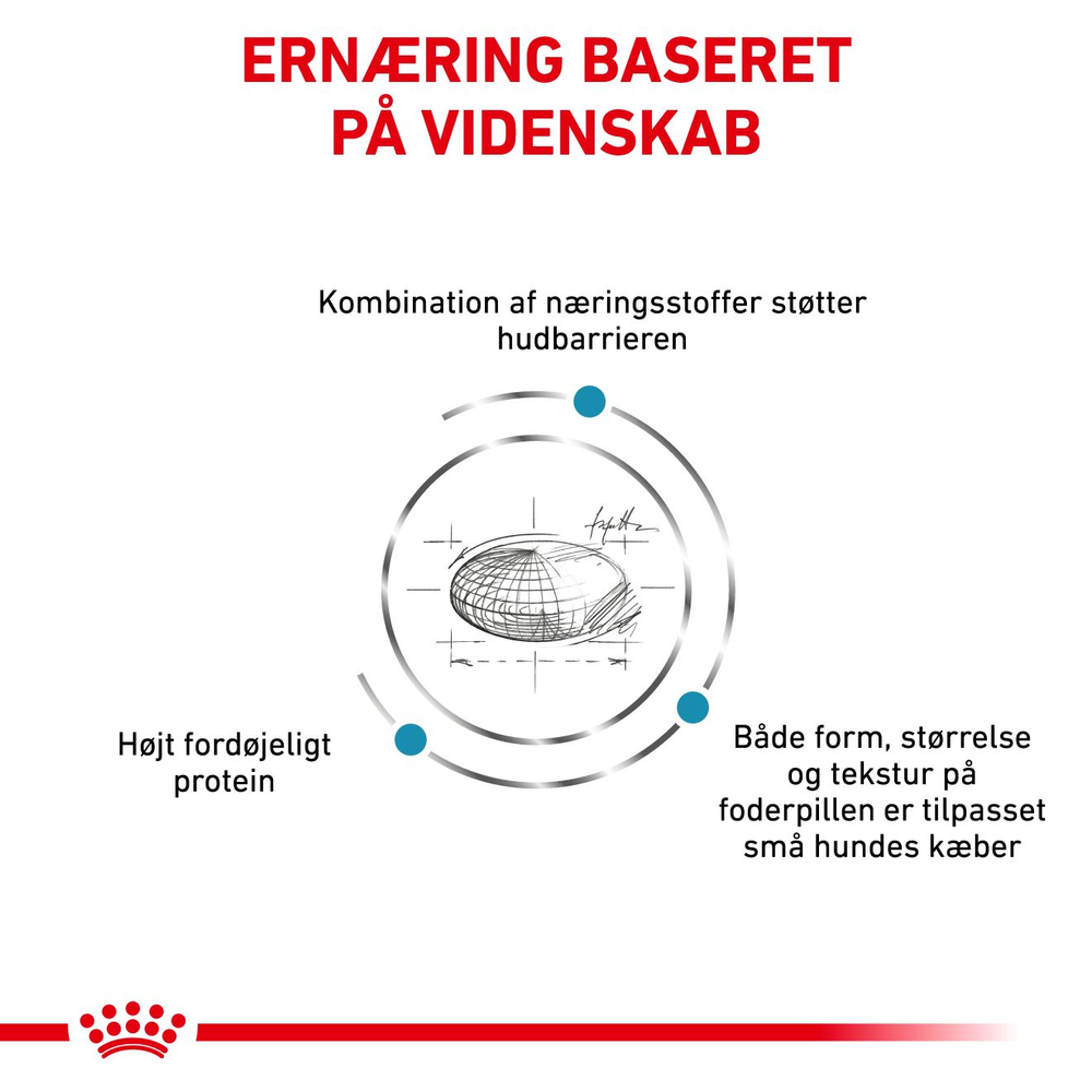 VHN Derma Skin Care Small 4 kg