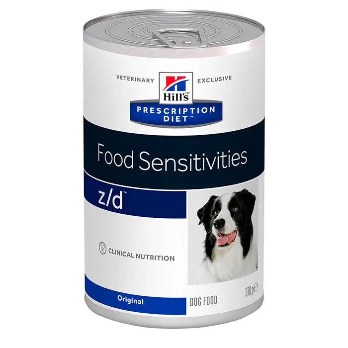 Diætetisk fuldfoder Food Sensitivities z/d kylling 370 g